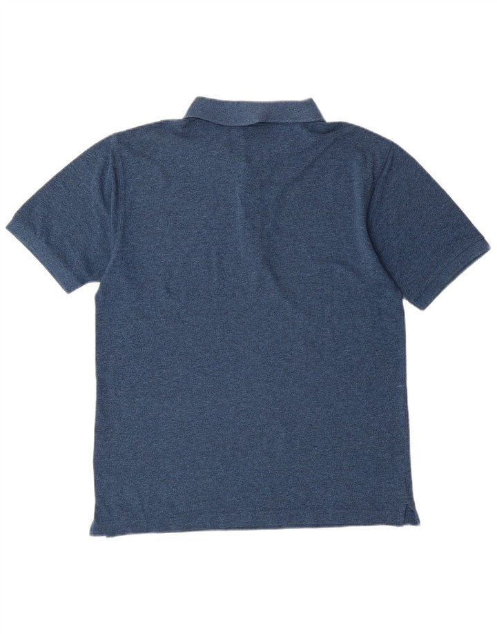 Champion herre Regular Fit Polo Shirt Medium Blue Flecked Bomuld