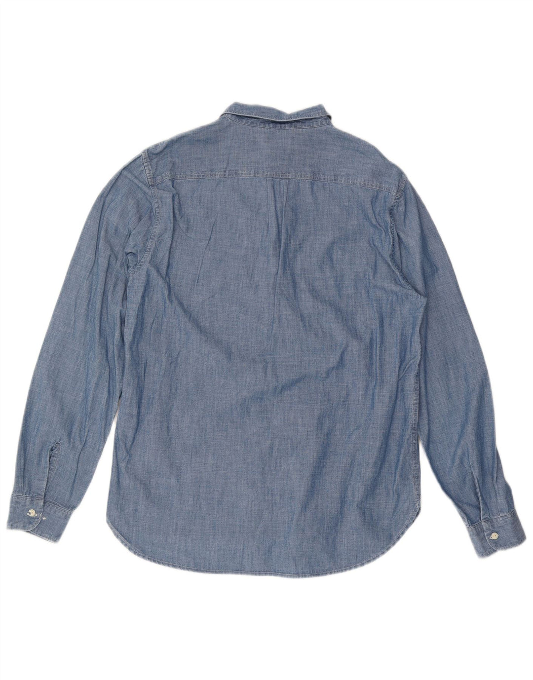 Lee Herre Indigo Regular Fit Pullover Shirt Medium Blue