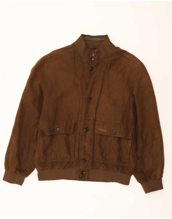 Navigare Bomberjakke til mænd UK 42 XL Brun Polyester