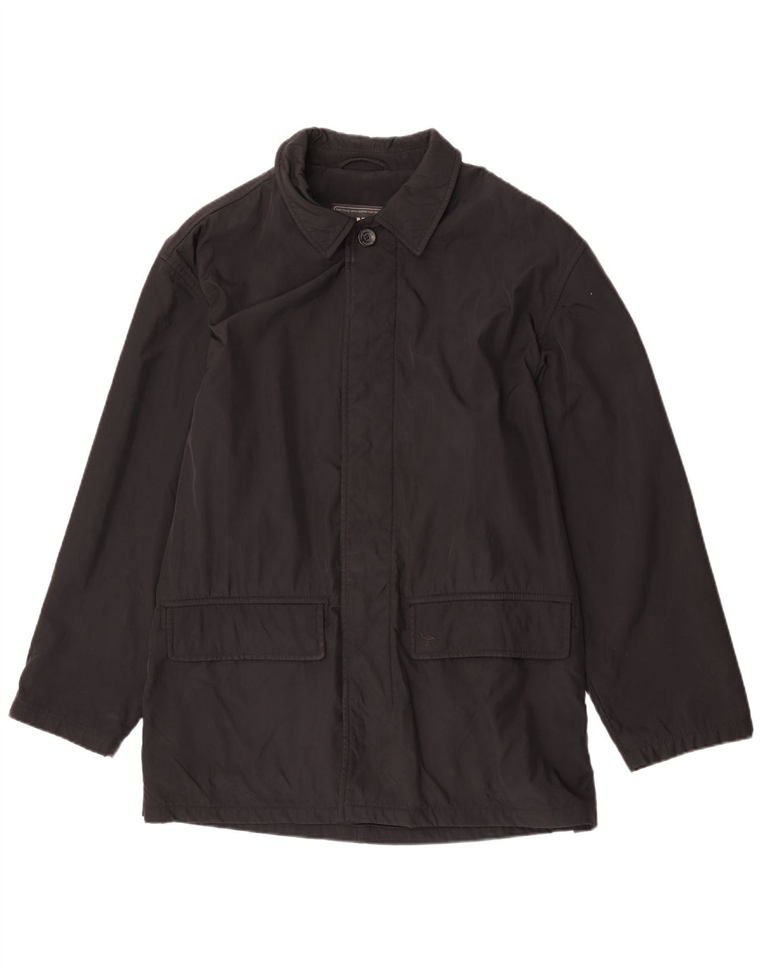 Camel Active Herre Utility Jacket IT 50 Stor Sort Polyamid
