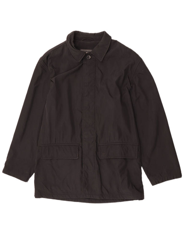 Camel Active Herre Utility Jacket IT 50 Stor Sort Polyamid