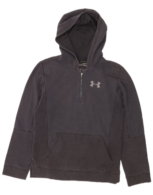 Under Armour Boys Cold Gear Hættetrøje Jumper 11-12 År Stor Sort