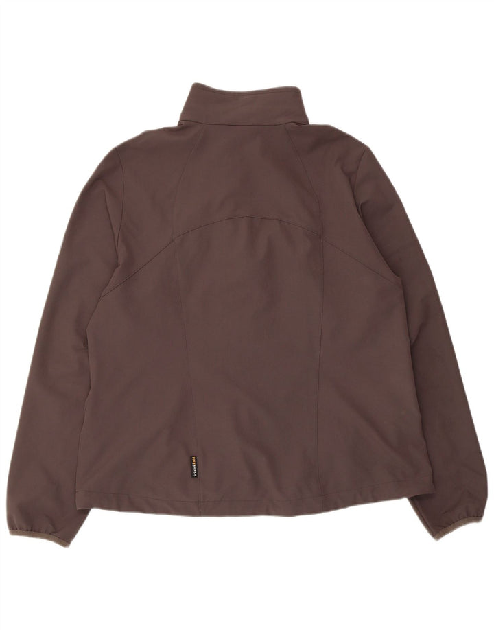 Jack Wolfskin Dame træningsdragt Topjakke UK 18/20 XL Grå Polyester