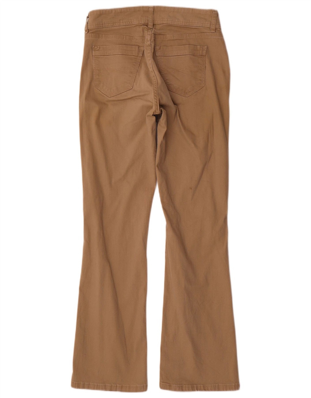 Lee Womens Riders Bootcut Casual Bukser US 6 Medium W30 L31 Beige Bomuld