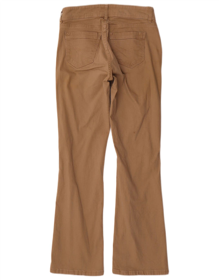 Lee Womens Riders Bootcut Casual Bukser US 6 Medium W30 L31 Beige Bomuld