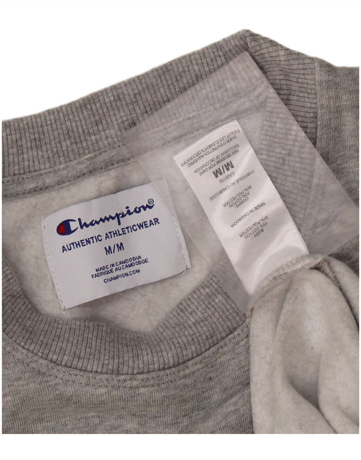 CHAMPION Herre Sweatshirt Jumper Medium Grå Bomuld
