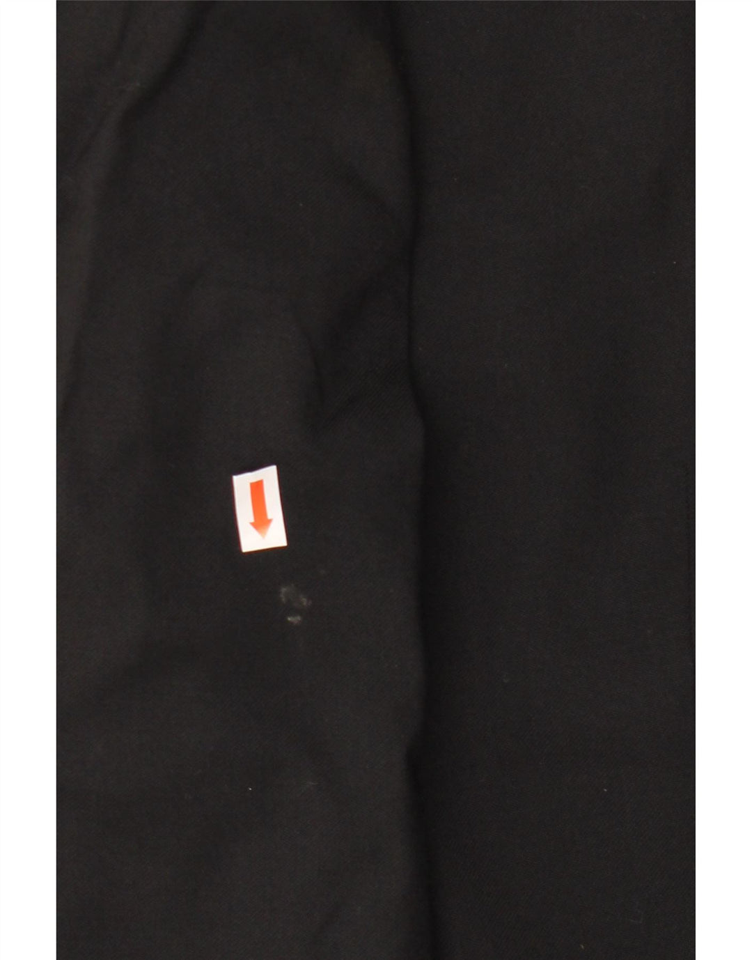 Vintage herre dobbeltradet blazerjakke IT 54 2XL Sort uld