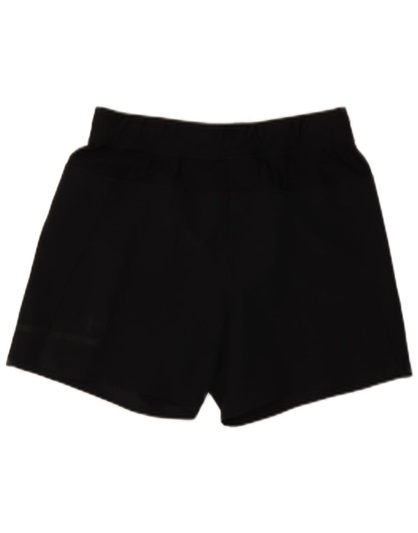 Under Armour Womens Heat Gear Sports Shorts UK 12 Medium Black