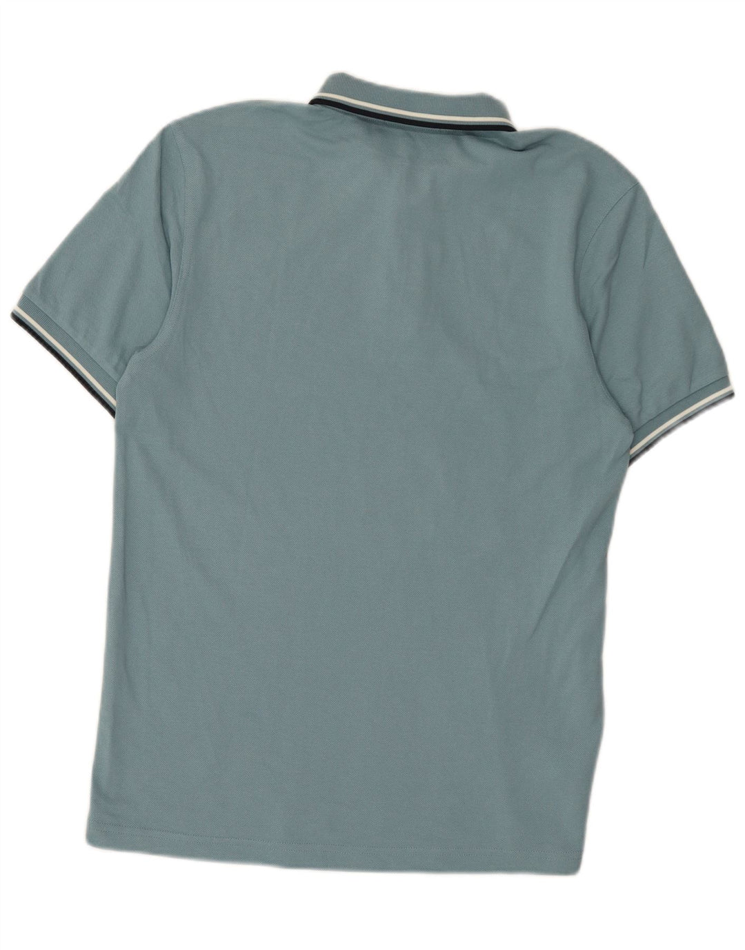 Fred Perry Herre poloshirt Medium blå stribet bomuld
