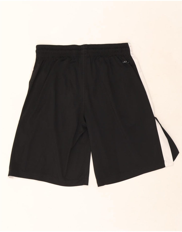 Jordan Herre Dri Fit Sportshorts Medium Sort Colourblock Polyester
