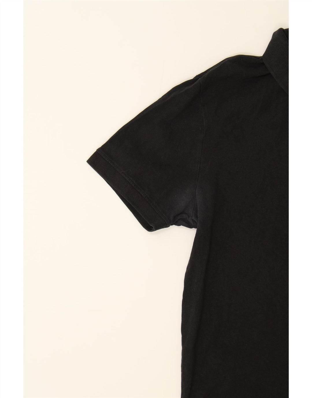 KAPPA Mens Polo Shirt XL Black Cotton Vintage Kappa and Second-Hand Kappa from Messina Hembry 