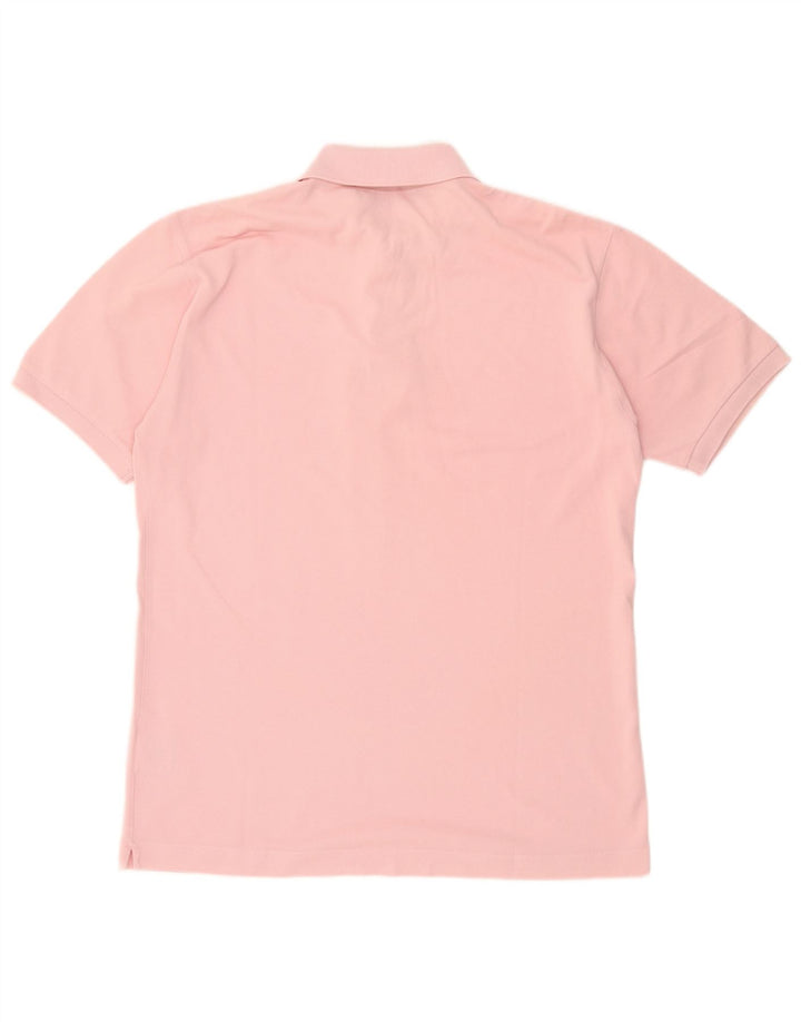 Kappa Poloskjorte til mænd Stor Pink Bomuld