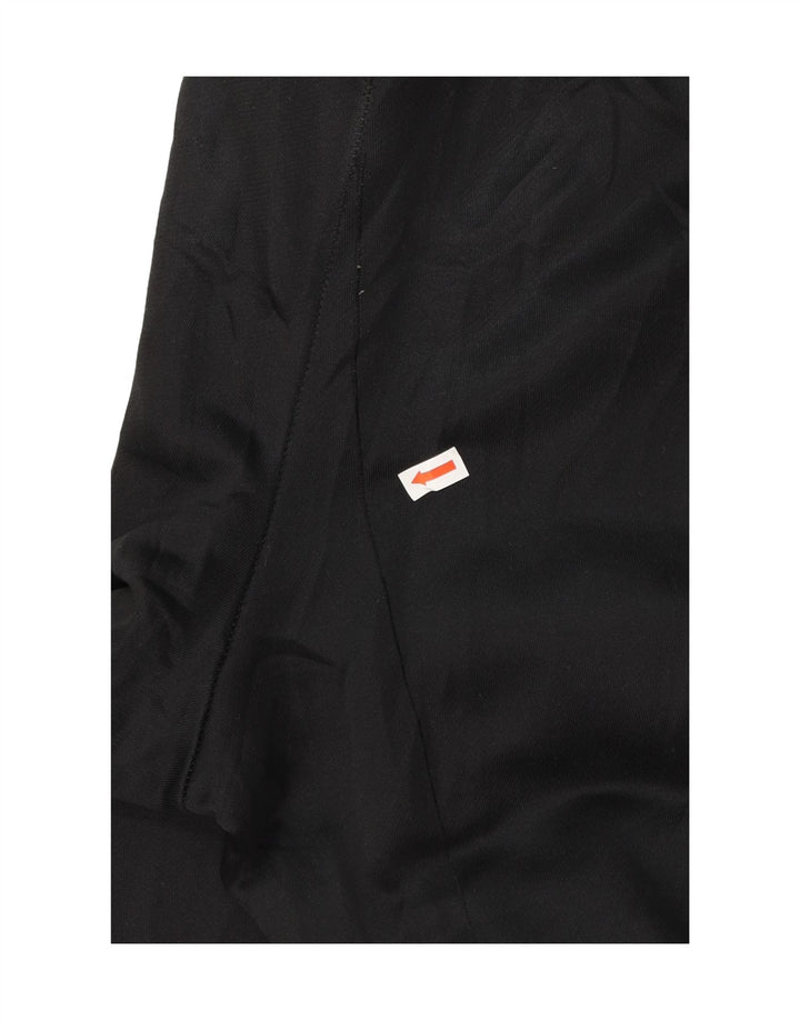 ADIDAS Mens Tracksuit Trousers Joggers Medium  Black Polyester