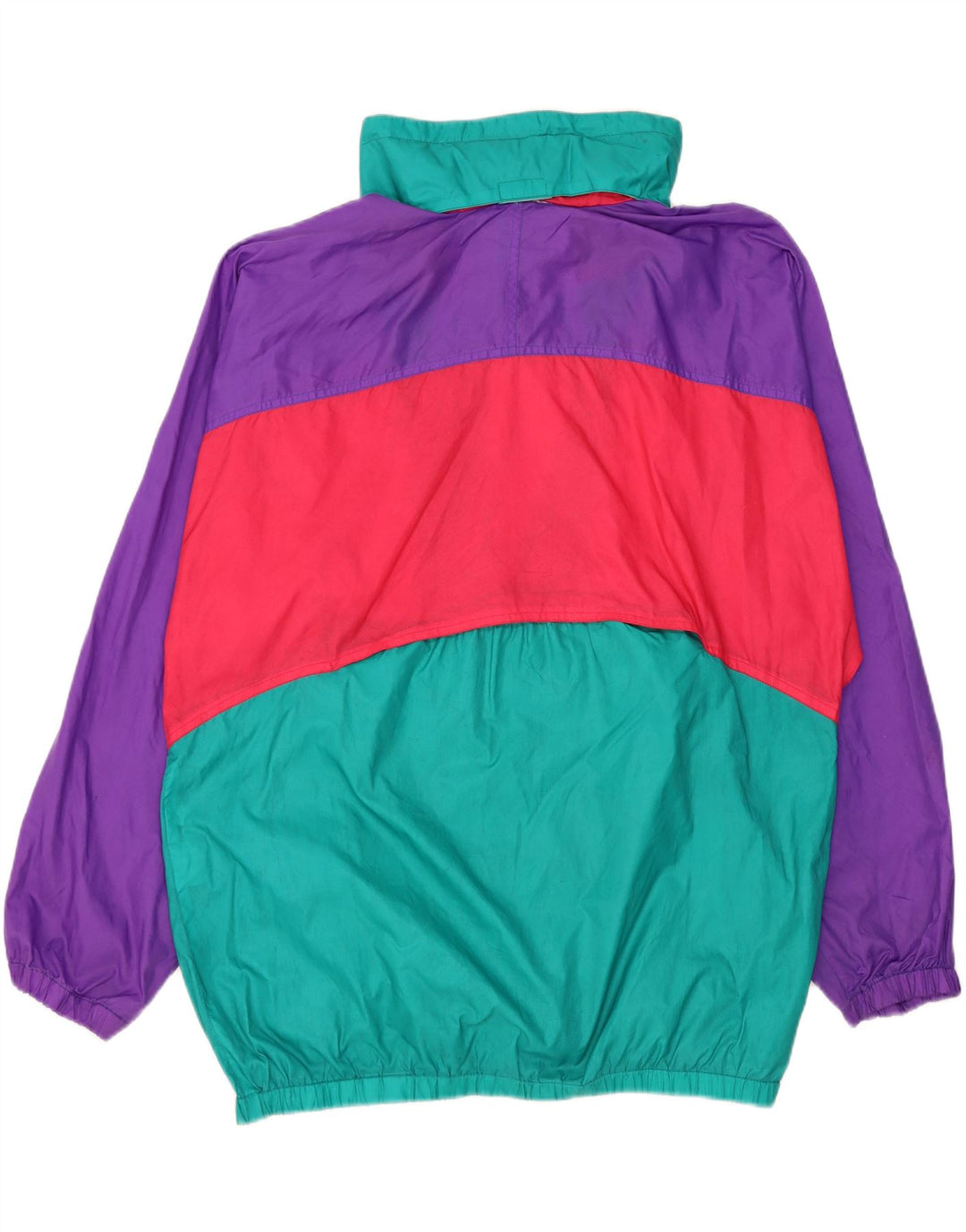 San Felice Herre Oversized Hætte regnjakke UK 38 Medium Multicolored