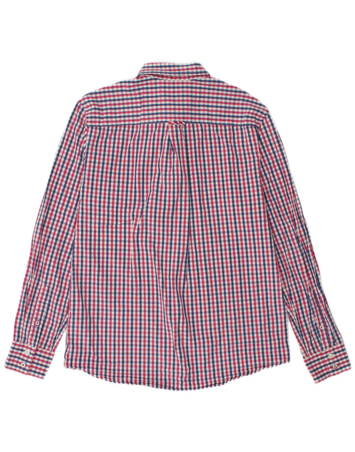 CREW TØJ Herre Classic Fit skjorte Medium Multicolored Gingham Cotton