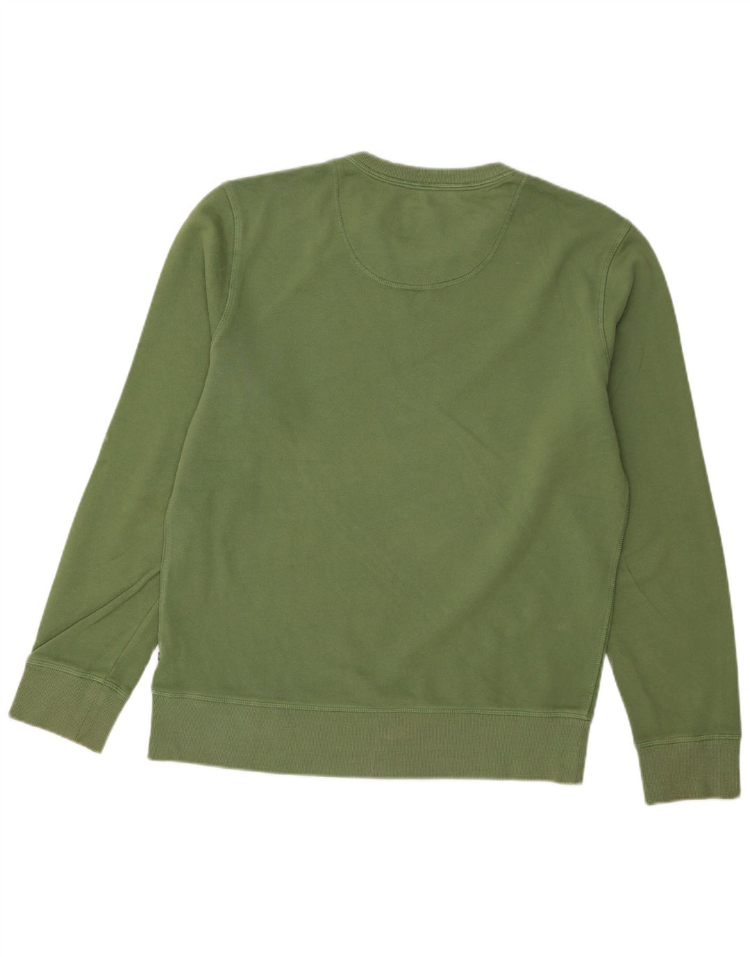 White Stuff Herre Sweatshirt Jumper Large Grøn Bomuld