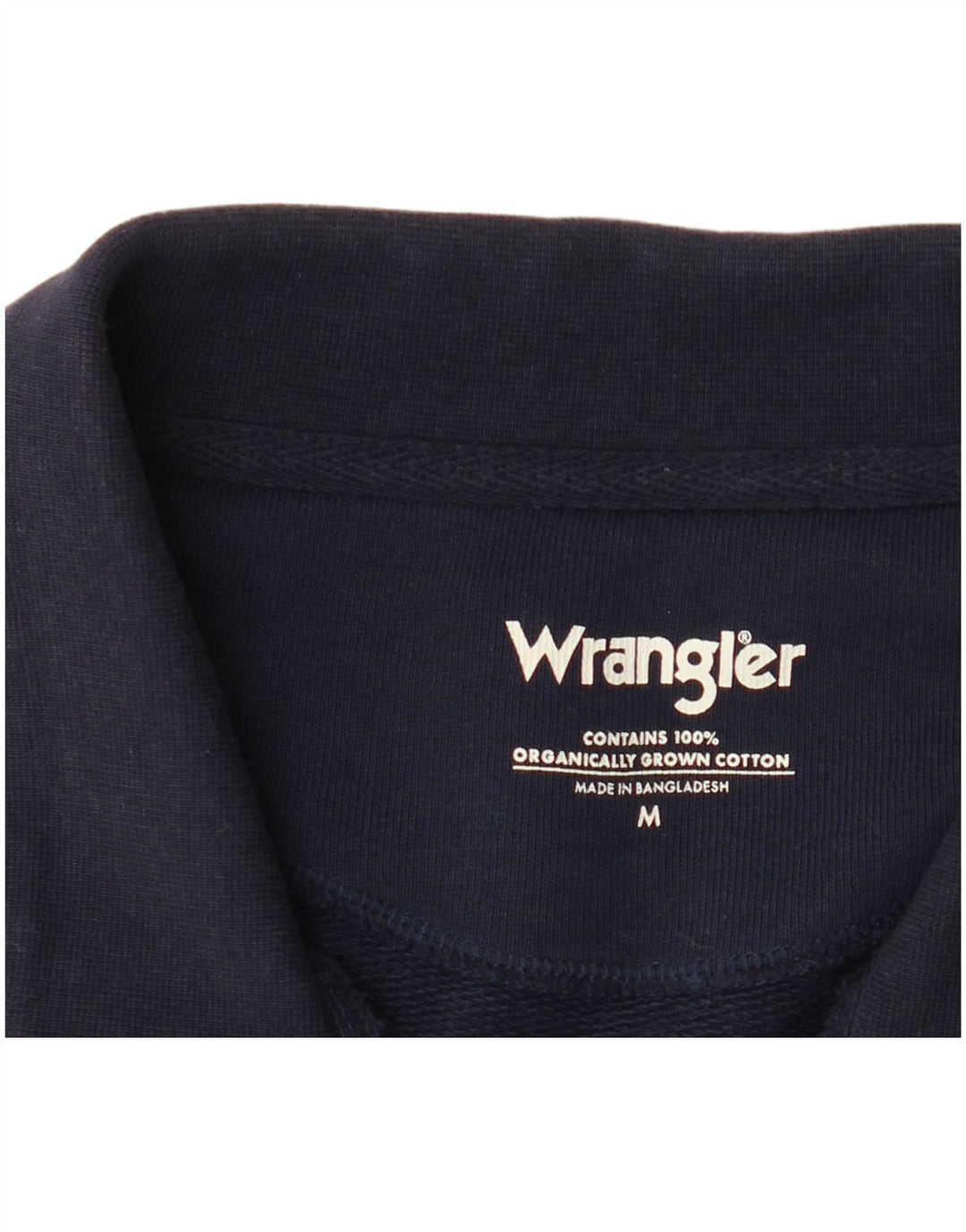 Wrangler Træningsdragt til mænd Topjakke Medium Navyblå Bomuld