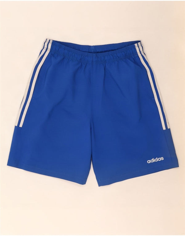 Adidas Mens Sport Shorts Large Blue Polyester