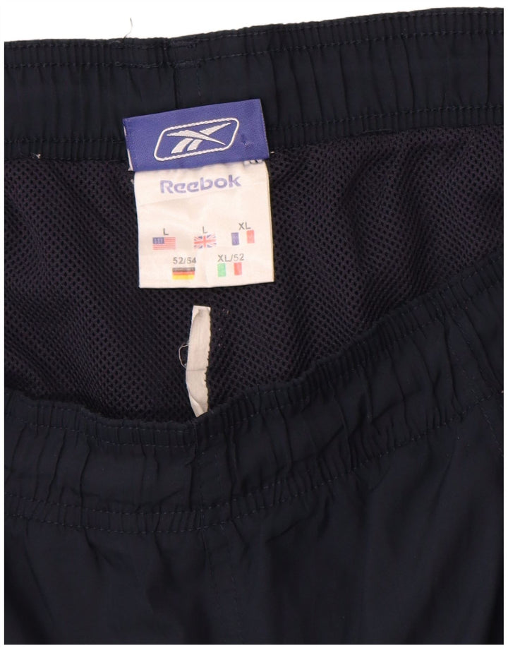 Reebok Sportshorts til mænd store marineblå
