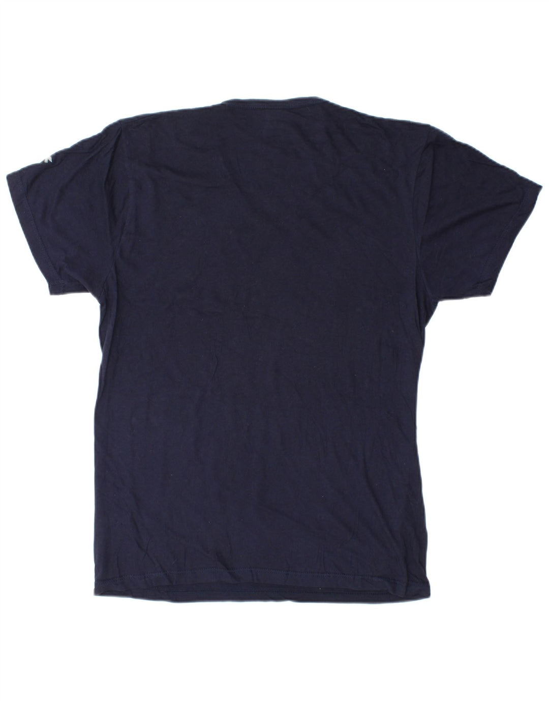 Diadora Herre T-shirt Top Stor marineblå bomuld