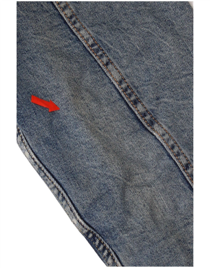 Levi's Sherpa denimjakke til mænd DK 36 Lille blå bomuld