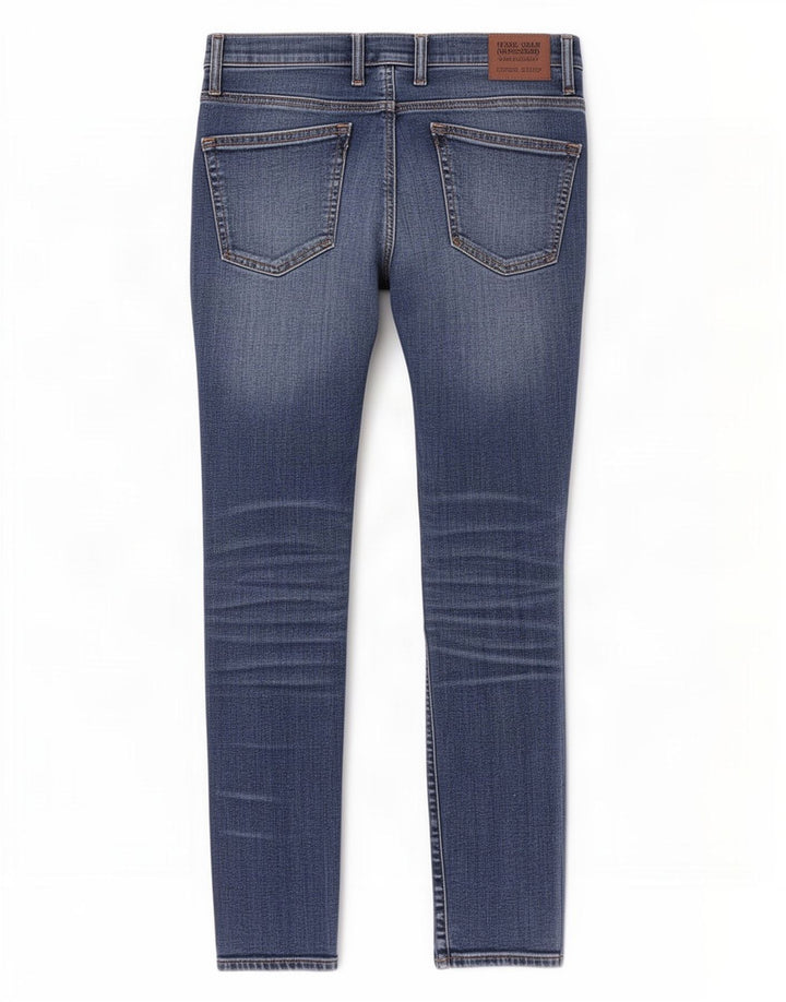 Gap Dame Slim Jeans W28 L28 Blå Bomuld