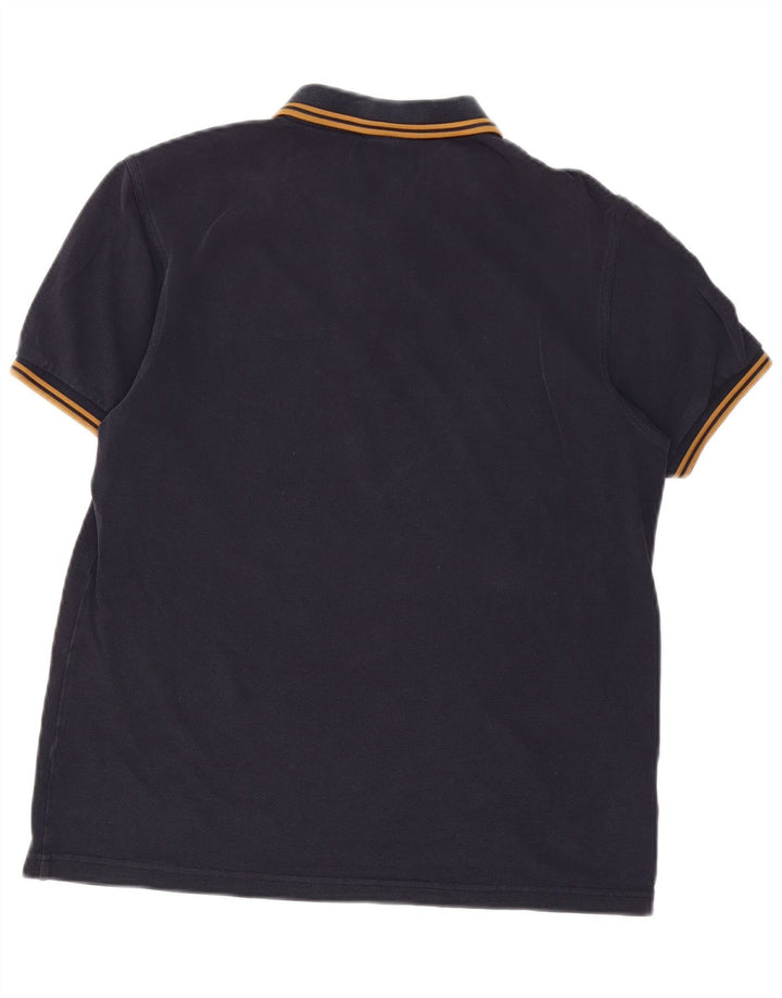 Fred Perry Herre poloshirt Medium marineblå bomuld