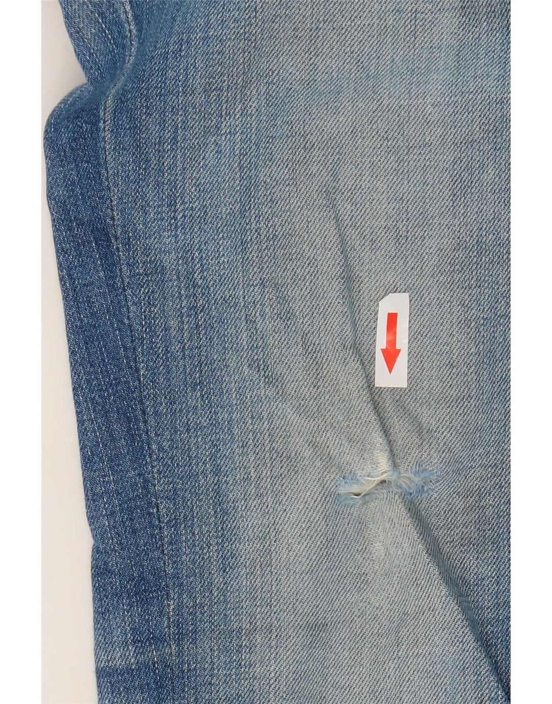 Levi's Dame 511 Slim Jeans W30 L28 Blå