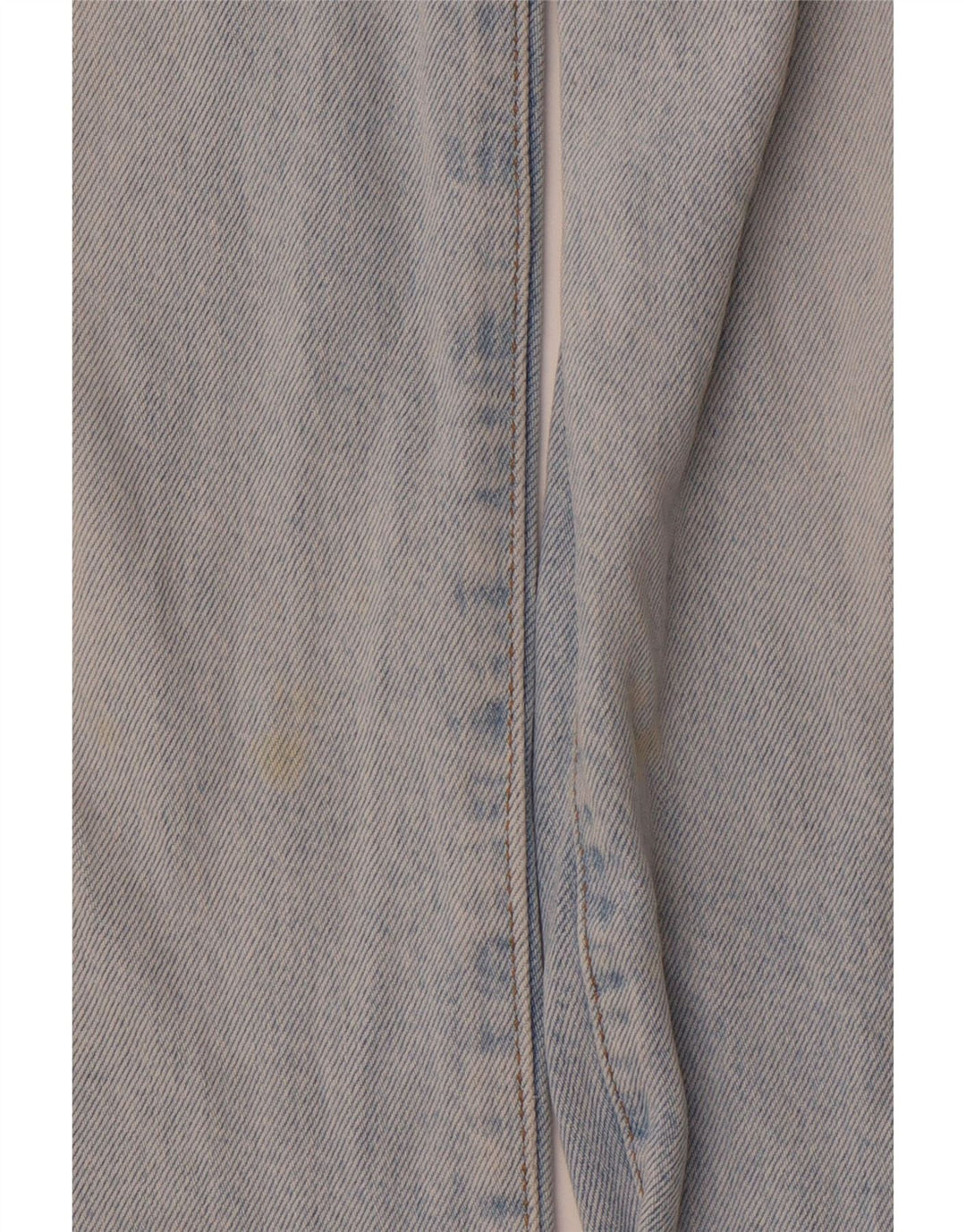 LEVI'S Womens Ribcage Straight Jeans W25 L26 Blue Cotton