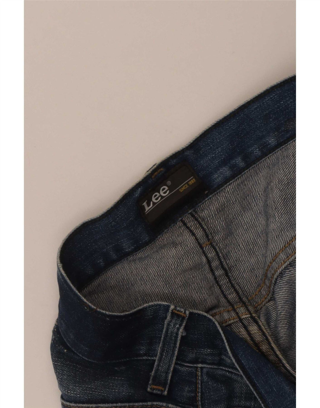 Lee Straight Jeans til mænd W32 L31 Blå