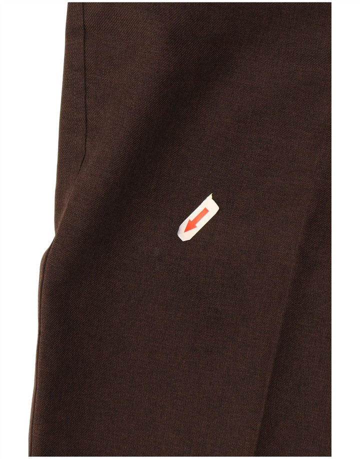 Farah Straight Casual Bukser til mænd W36 L29 brun polyester