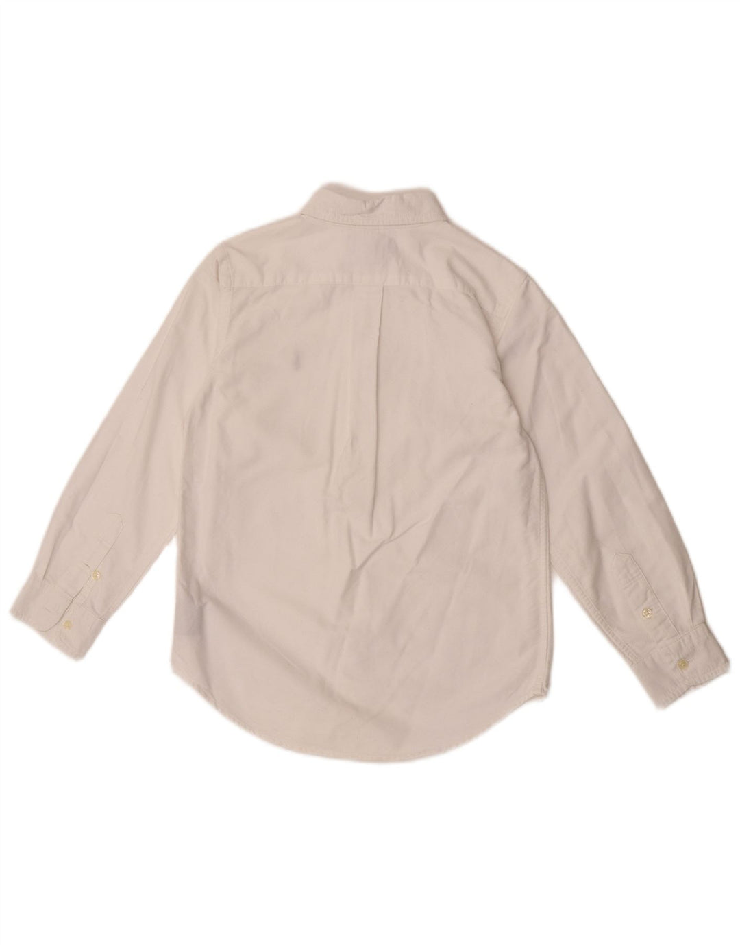 Ralph Lauren drengeskjorte 6-7 år hvid bomuld