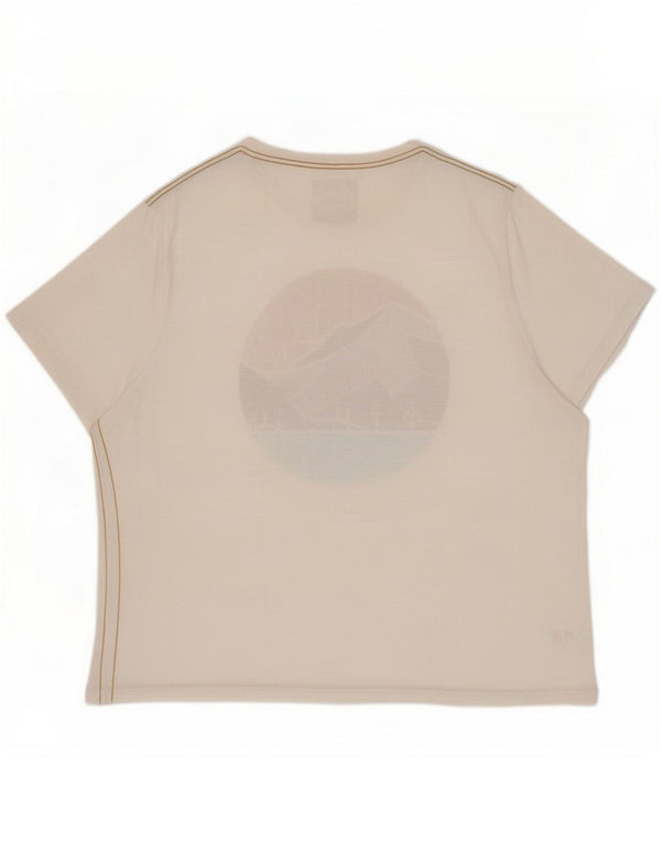Weird Fish Mens Graphic T-Shirt Top 4XL White Cotton Nature