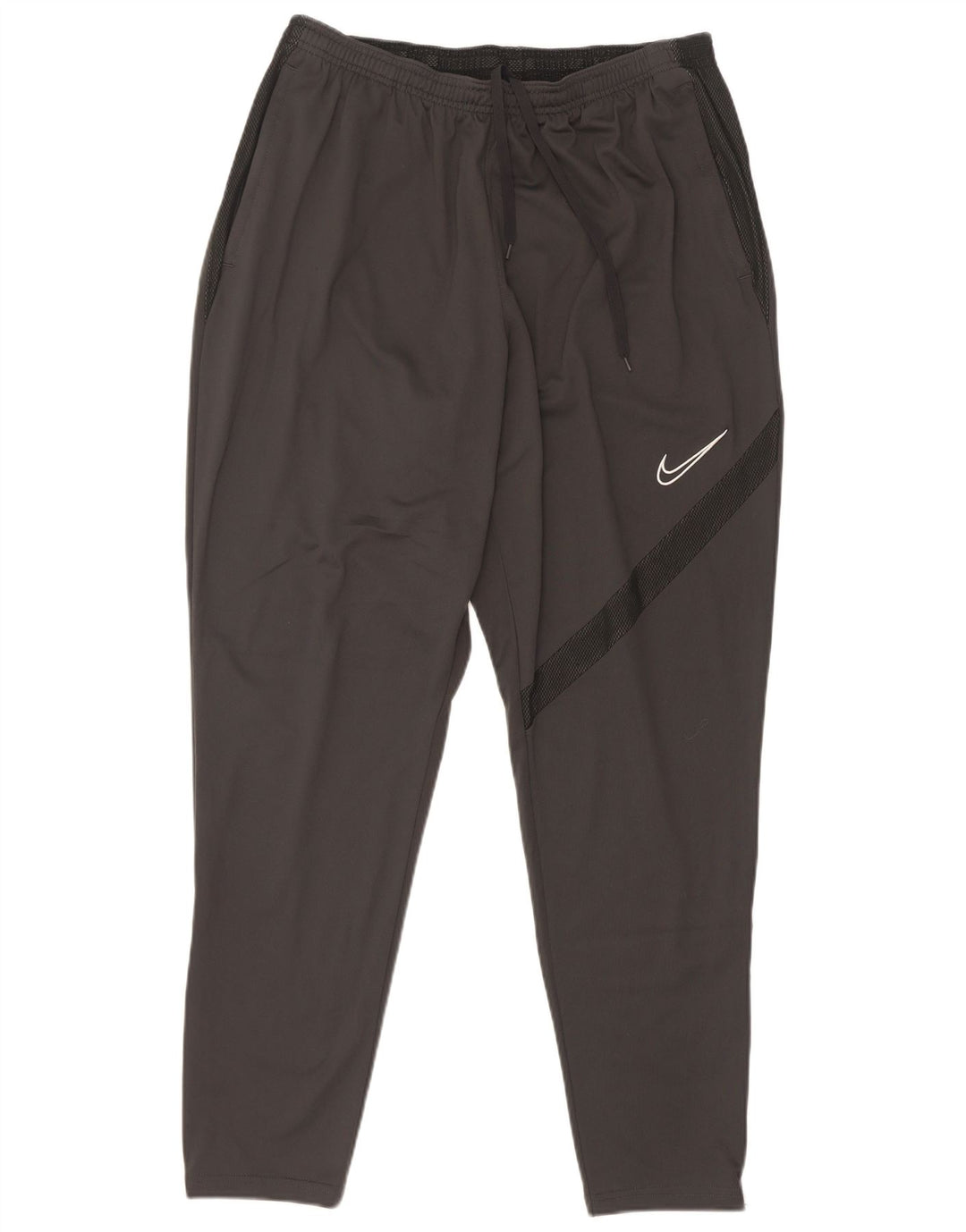 Nike Herre Dri Fit træningsdragt Bukser XL Grå Colourblock Polyester