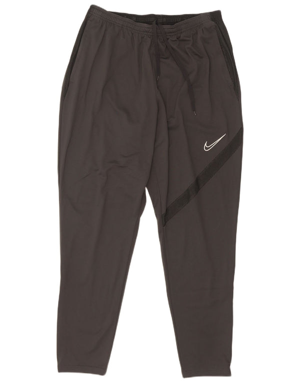 Nike Herre Dri Fit træningsdragt Bukser XL Grå Colourblock Polyester