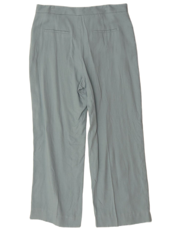Zara Lige Chinobukser Large W30 L27 Blå Lyocell