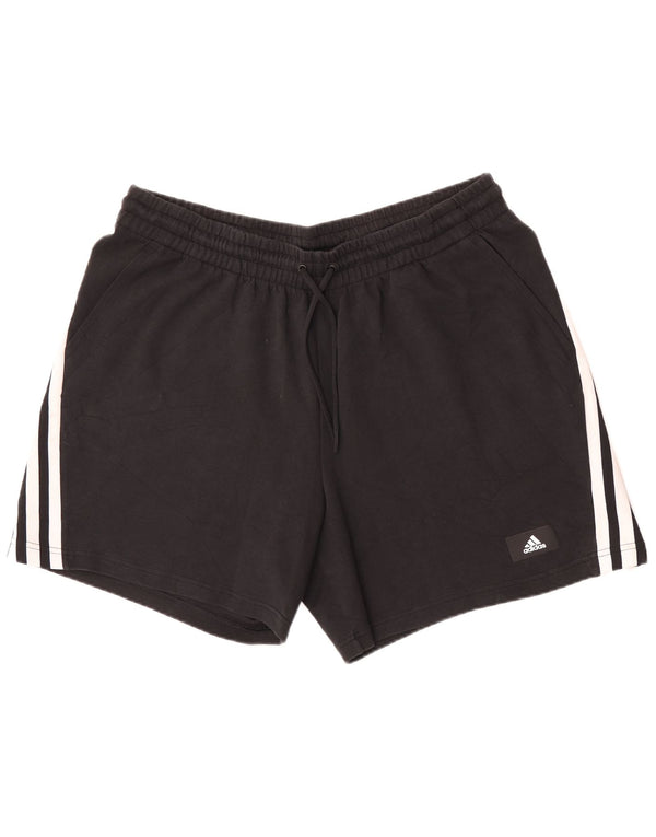 Adidas Herre Sportshorts 2XL Sort Bomuld