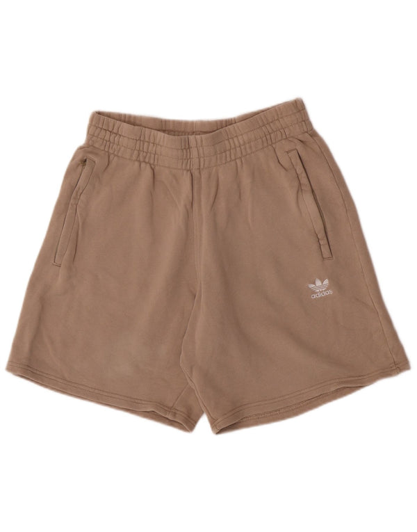 Adidas Herre Casual Shorts Små Beige Bomuld