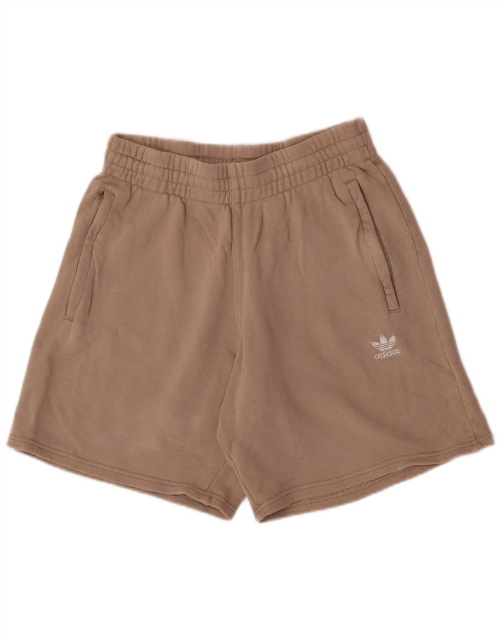 Adidas Herre Casual Shorts Små Beige Bomuld