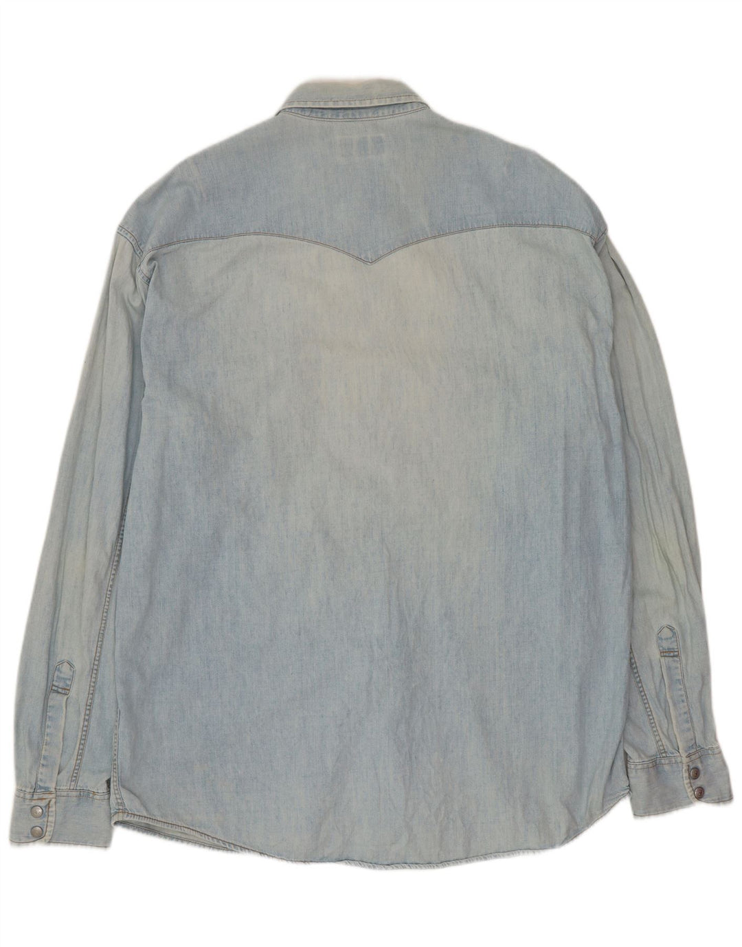 UNIFORM Herre Denim Shirt XL Blå