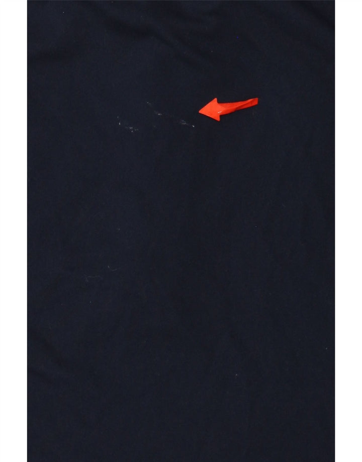 Adidas Climacool poloshirt til mænd, lille marineblå polyester