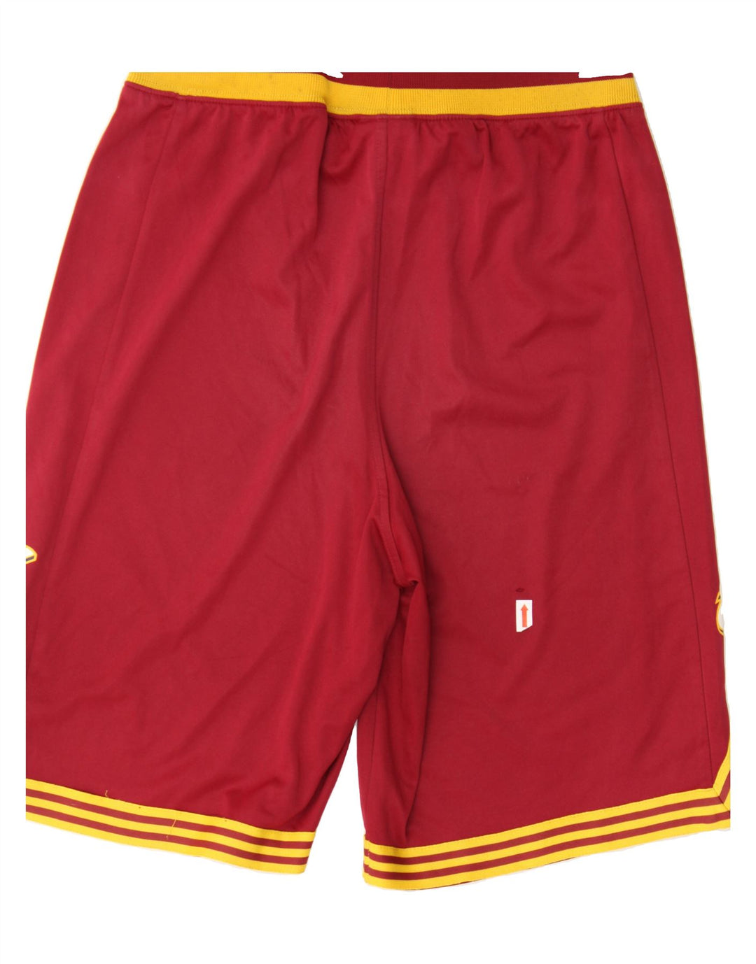 ADIDAS Boys Sport Shorts 11-12 Years  Red Polyester Vintage Adidas and Second-Hand Adidas from Messina Hembry 