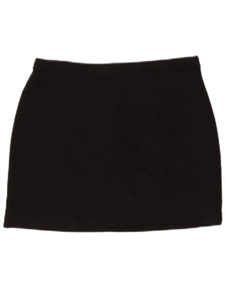 Zara Dame Mini Nederdel Large W30 Sort