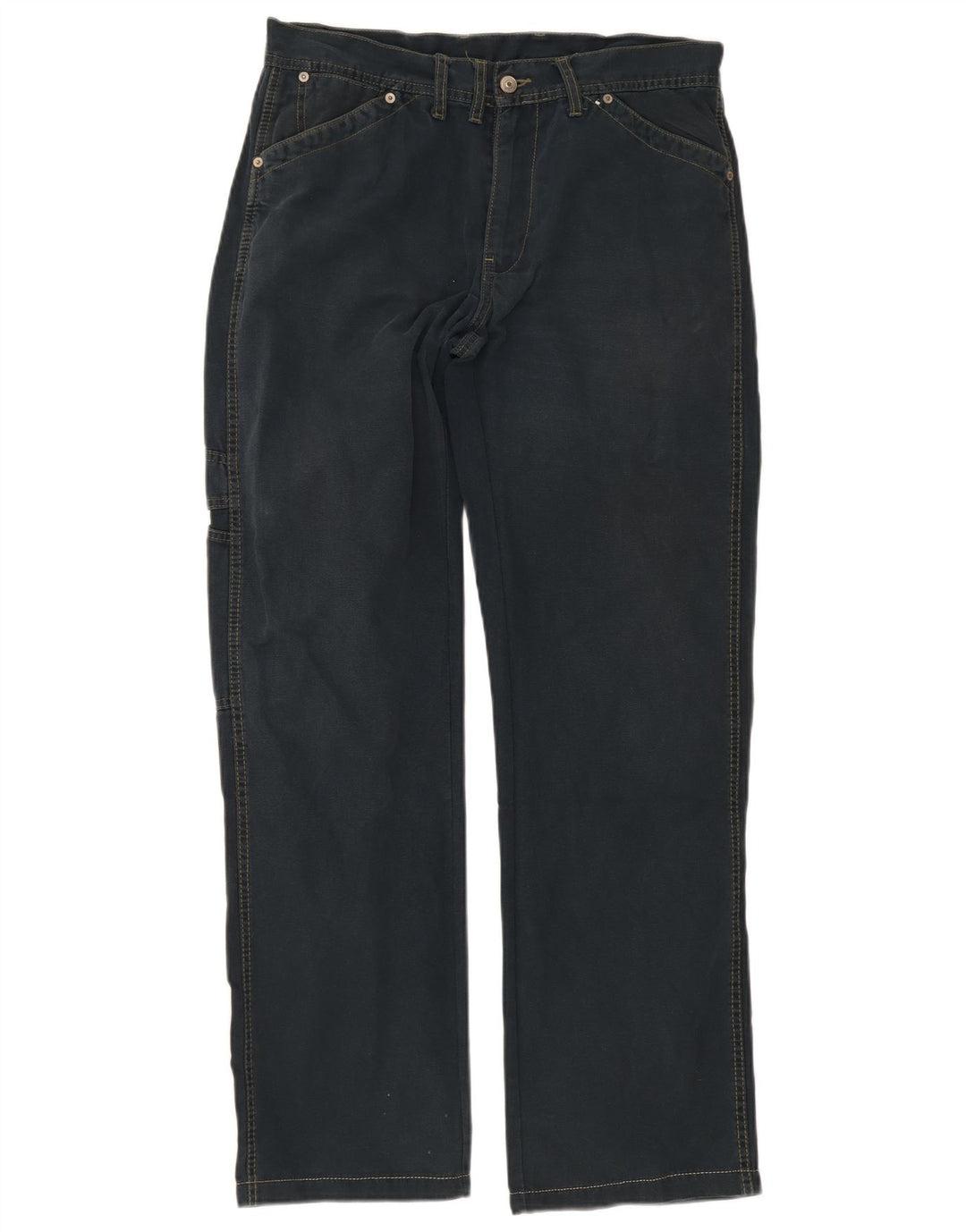 Woolrich Straight Jeans til mænd W32 L32 Marineblå Bomuld