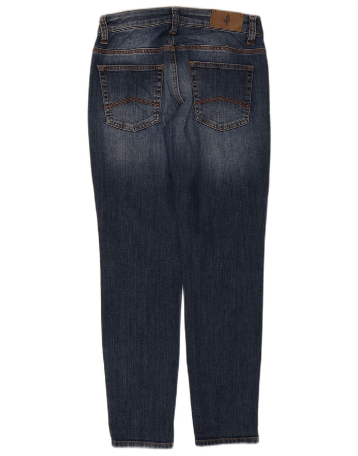 Marlboro Classics Dame Slim Jeans W26 L27 Blå Bomuld