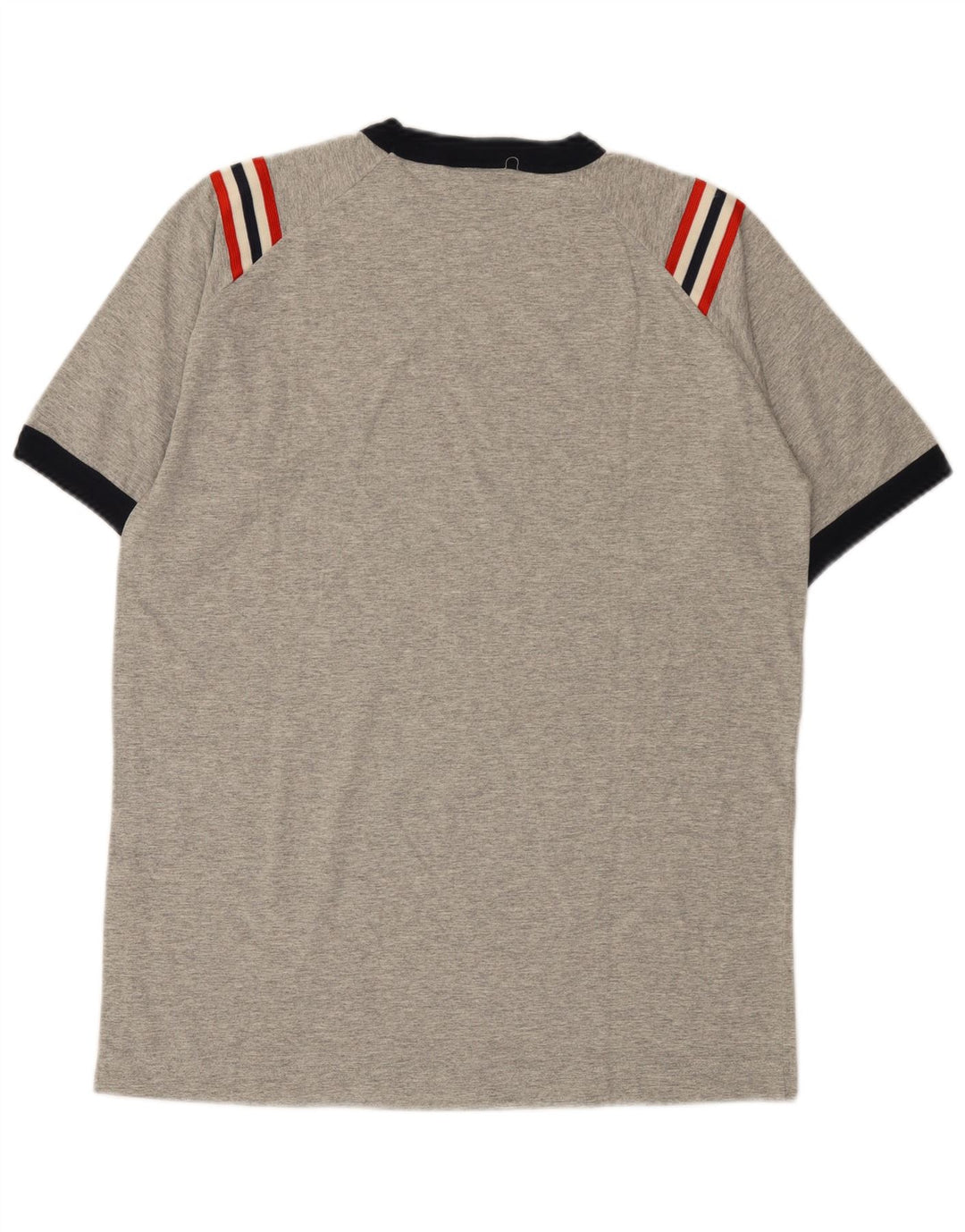 Lee Herre T-Shirt Top Medium Grå Bomuld
