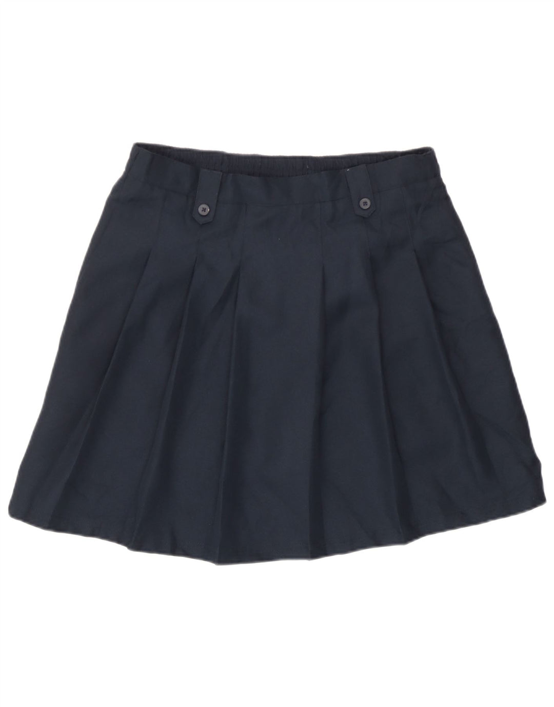 Izod Kvinder plisseret mininederdel UK 16 2XL W32 Marineblå polyester