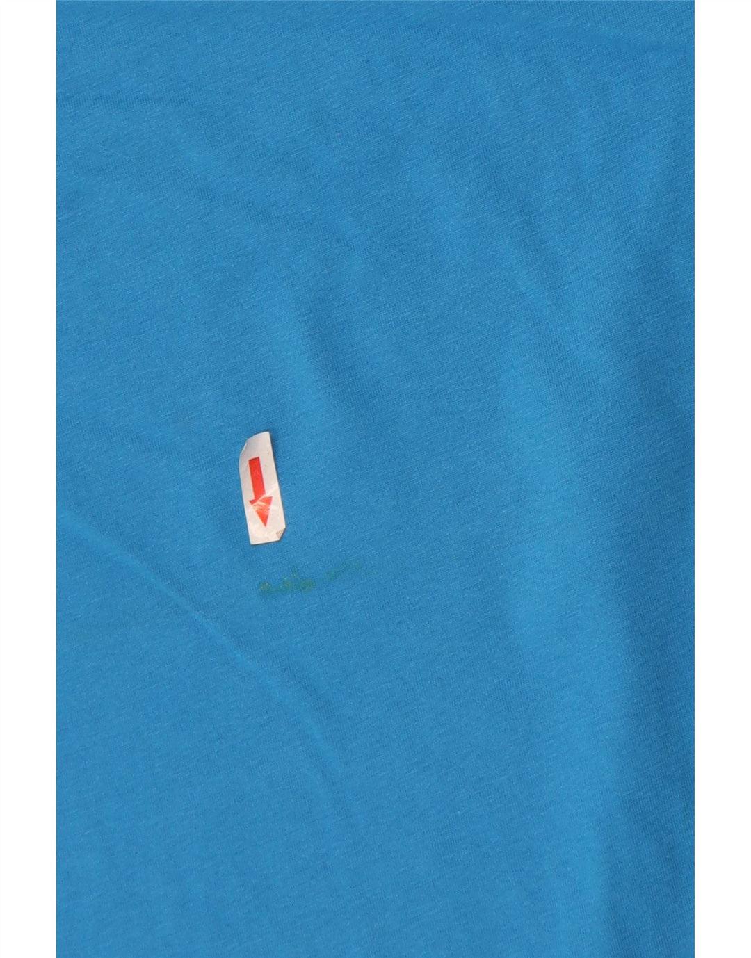 Crew Clothing Herre T-Shirt Top Stor Blå Bomuld