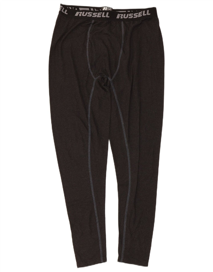 Russell Athletic Herre Grafiske Leggings Stor sort polyester