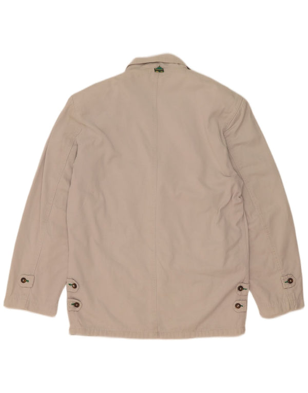 Vintage herre 2-knaps blazerjakke UK 40 Large White